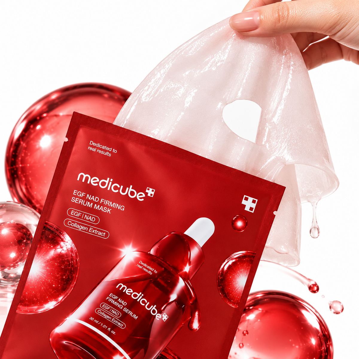 EGF NAD Firming Serum Mask