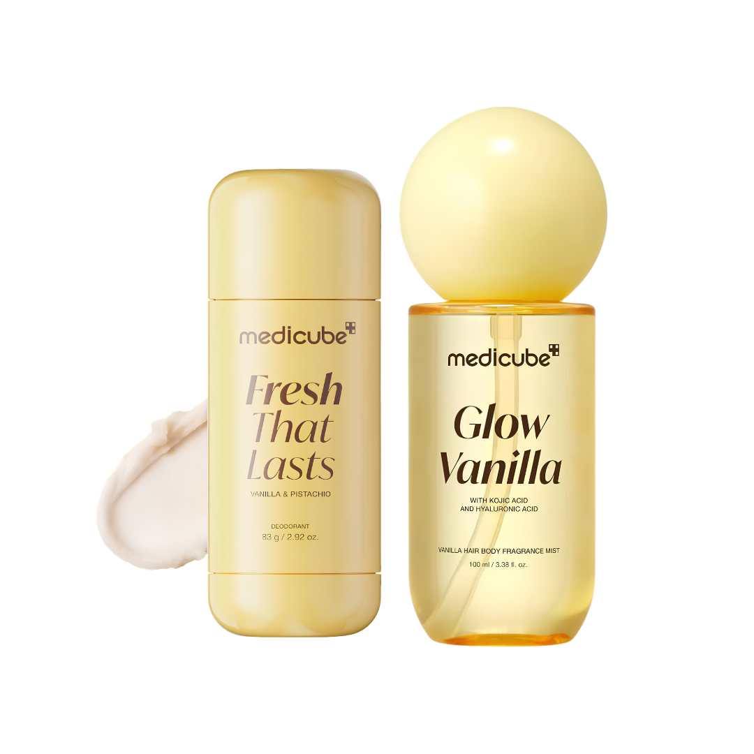 Medicube Vanilla & Pistachio Duo