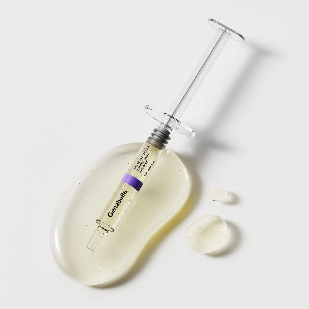 Melacare Spicule Toning Shot Ampoule - 1 ml x 3 Pcs