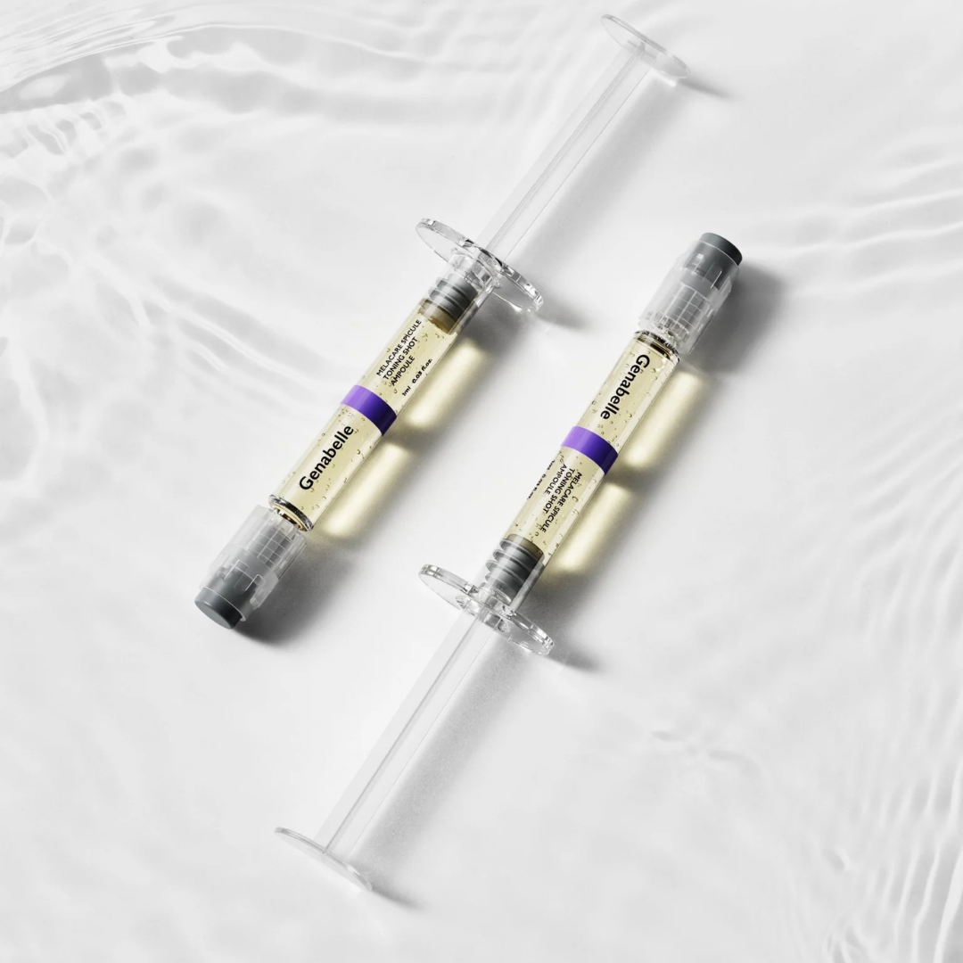 Melacare Spicule Toning Shot Ampoule - 1 ml x 3 Pcs