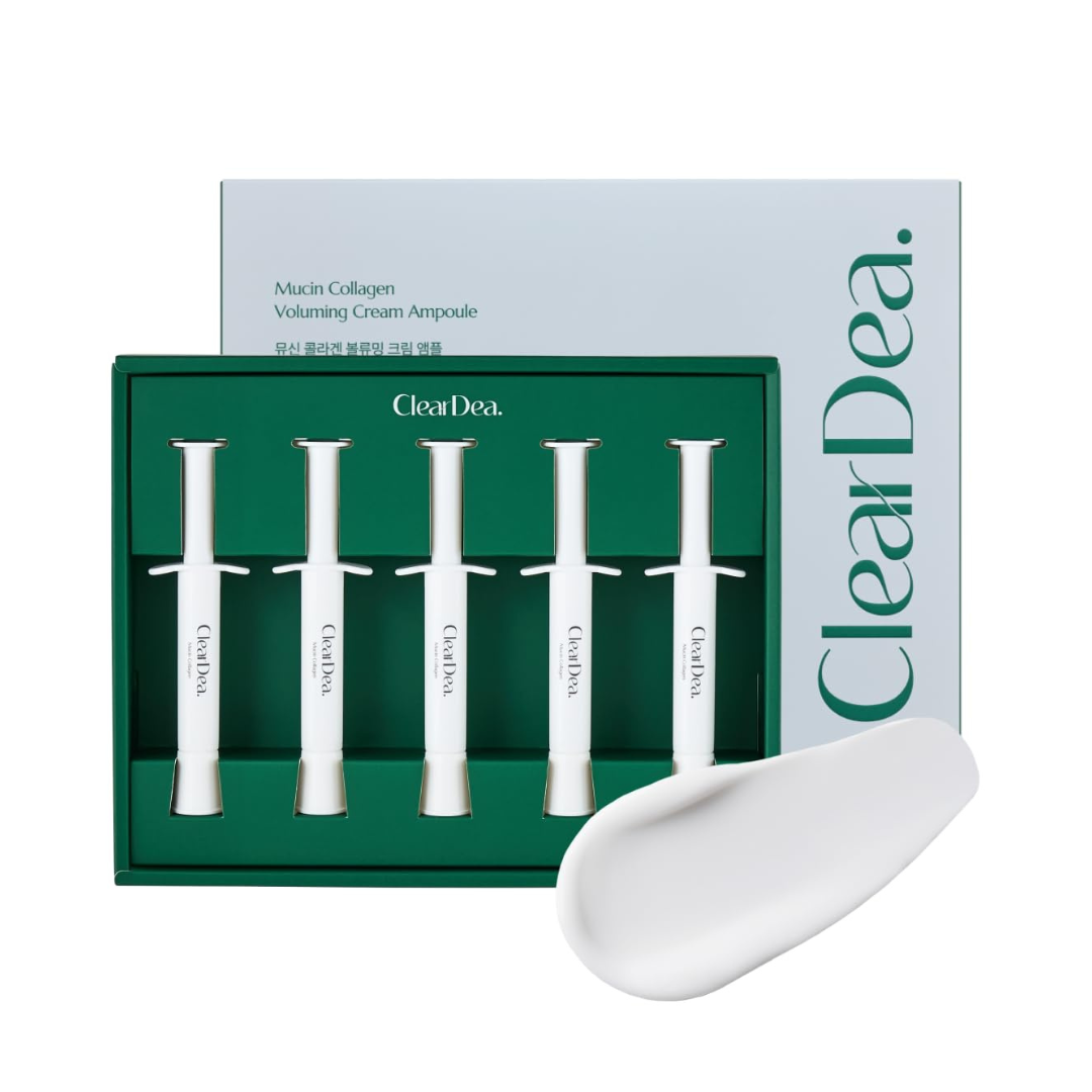 Mucin Collagen Voluming Cream Ampoule - 4ml x 5 pcs