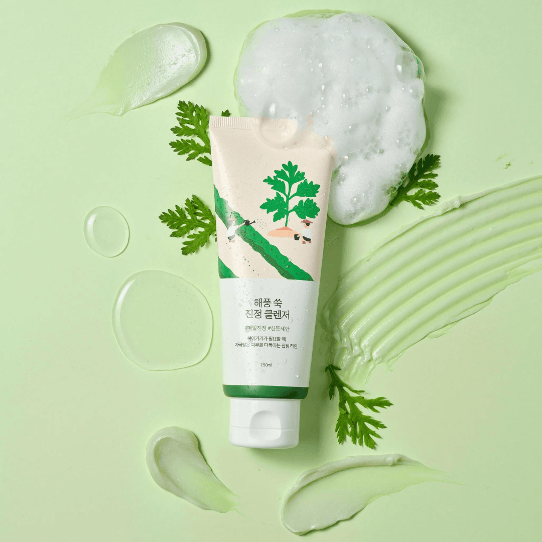 Mugwort Calming Cleanser - 150 ml - K-Beauty Arabia