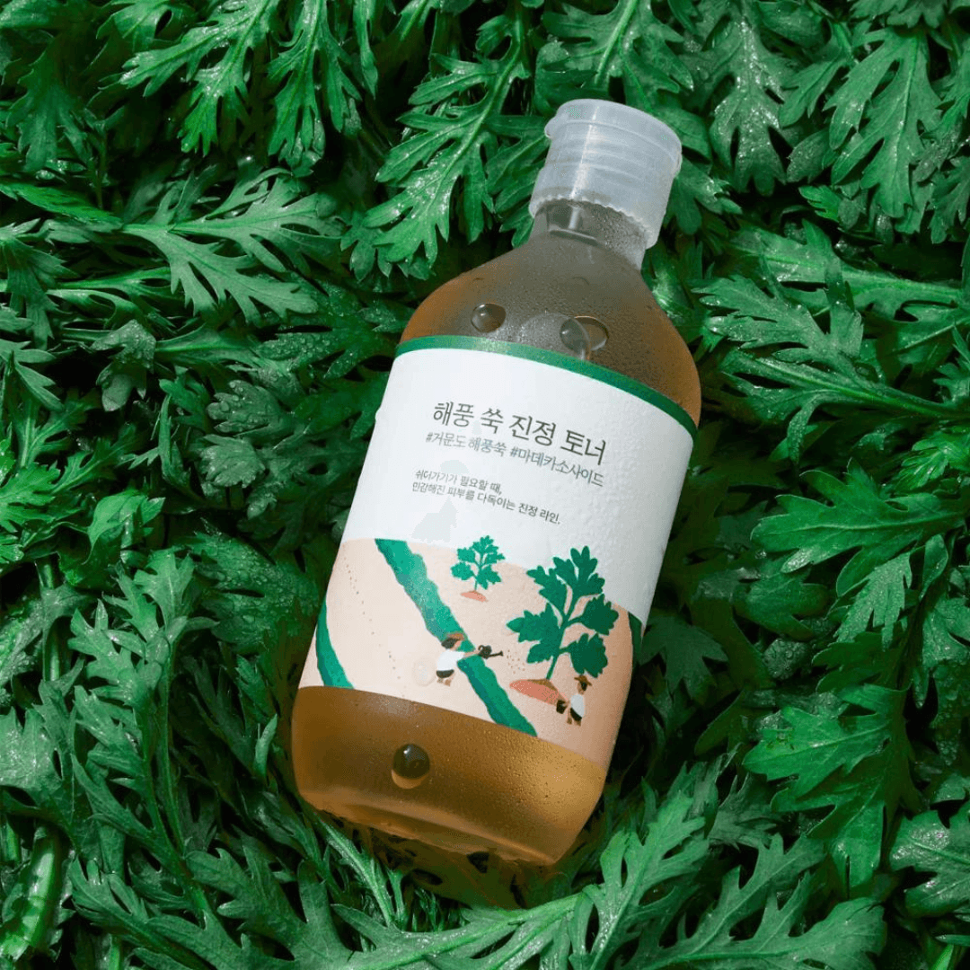 Mugwort Calming Toner - 300 ml - K-Beauty Arabia