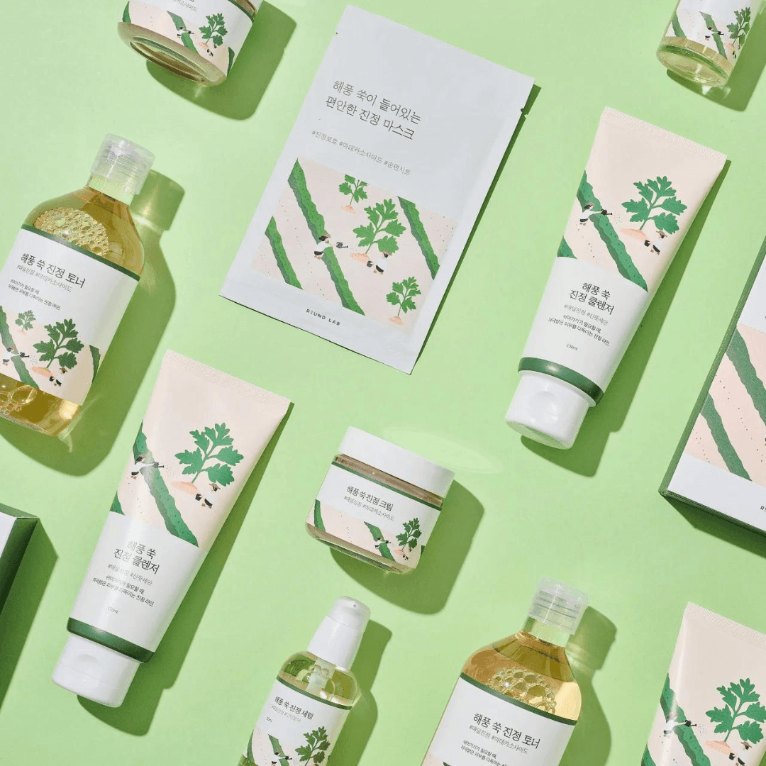 Mugwort Calming Toner - 300 ml - K-Beauty Arabia