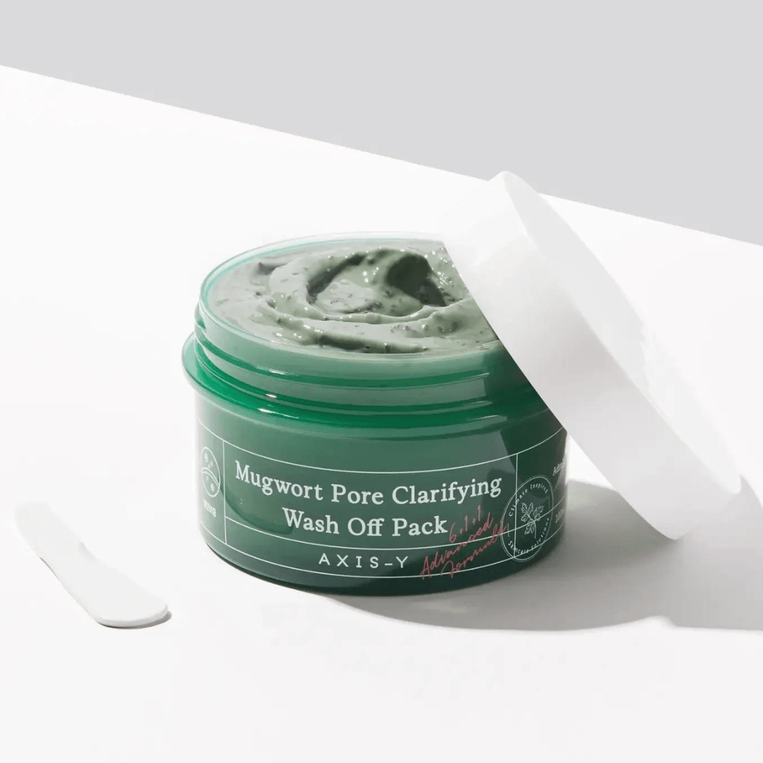 Mugwort Pore Clarifying Wash Off Pack - 100 ml - K-Beauty Arabia