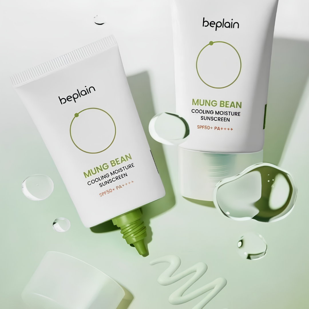 Mung Bean Cooling Moisture Sunscreen - 50 ml