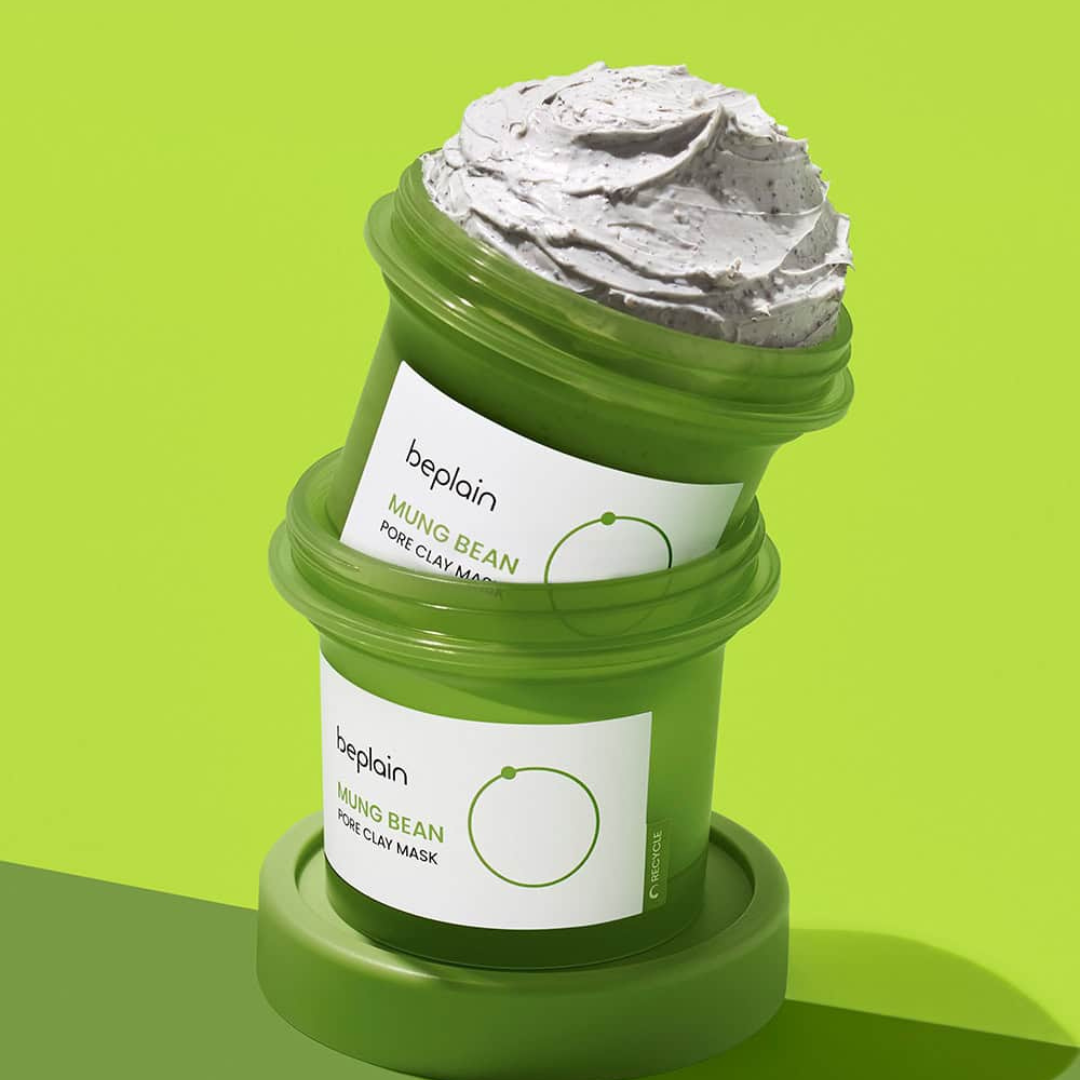 Mung Bean Pore Clay Mask - 120 ml
