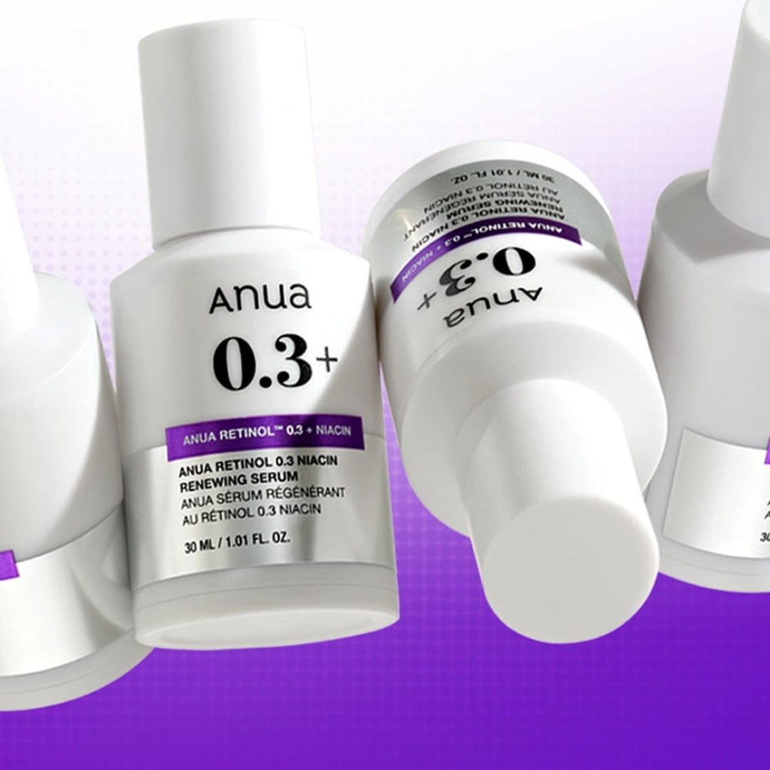 Nano Retinol 0.3% + Niacin Renewing Serum - 30 ml