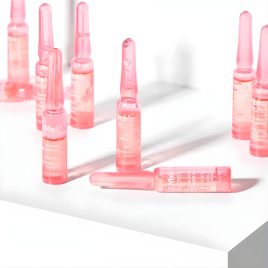 Necksphalt ECM Ceramide Neck Serum - 1.5 ml x 10 pcs