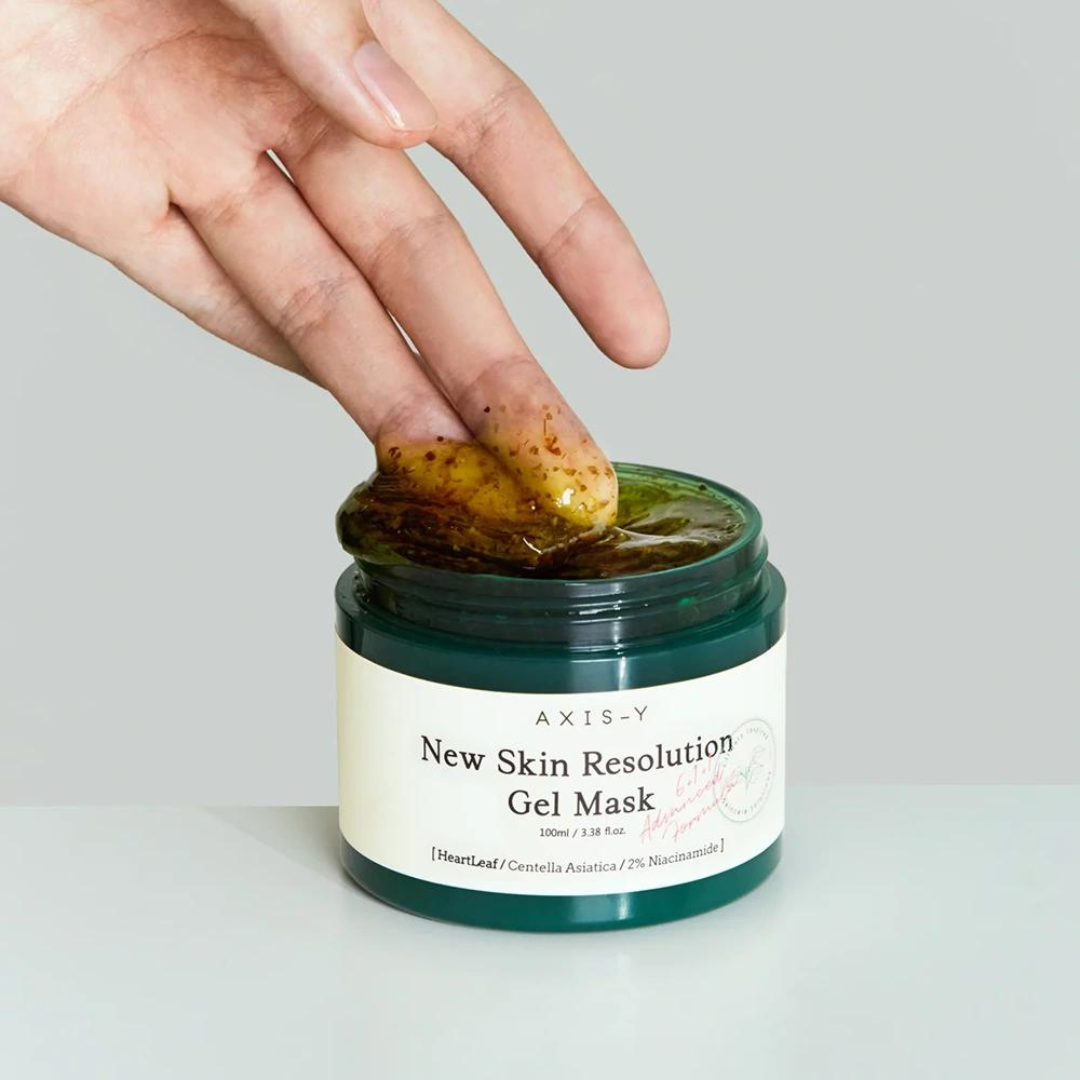 New Skin Resolution Gel Mask - 100 ml