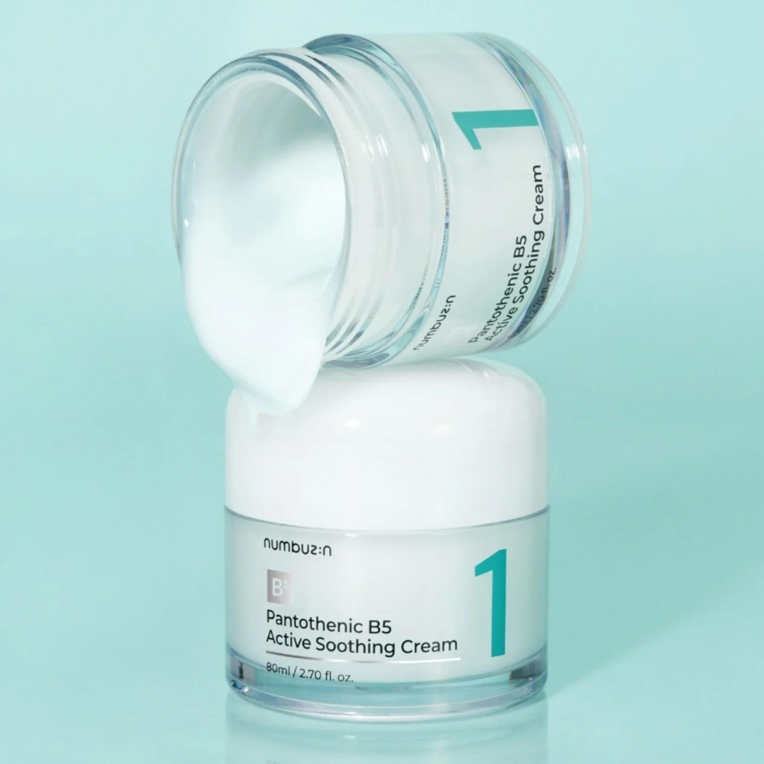 No.1 Pantothenic B5 Active Soothing Cream - 80 ml