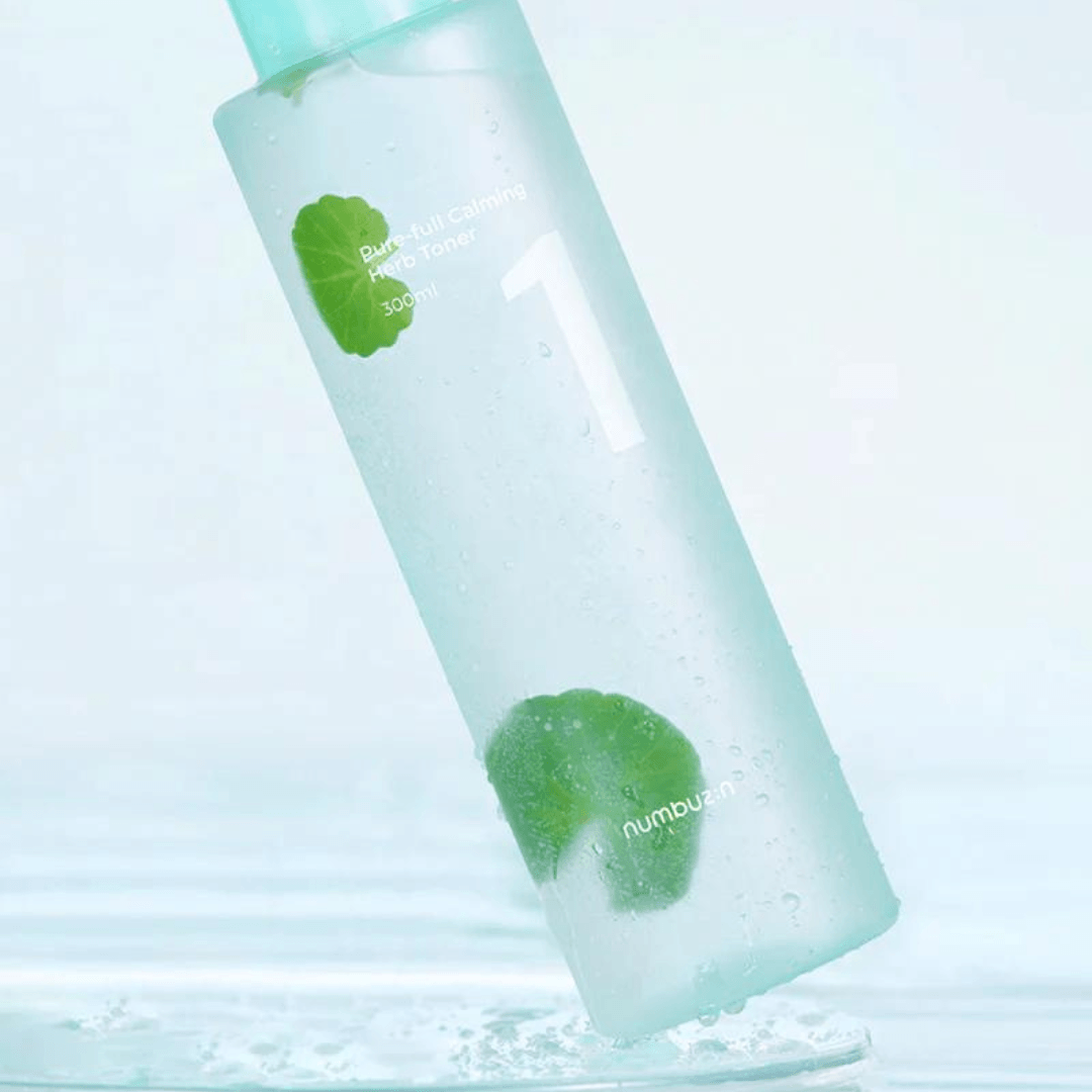 No. 1 Pure-full Calming Herb Toner - 300ml - K-Beauty Arabia