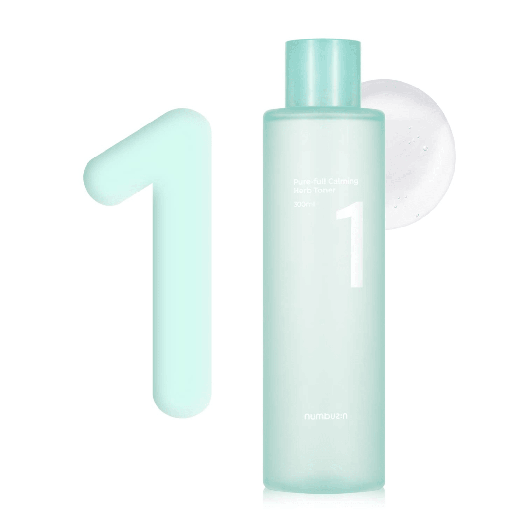 No. 1 Pure-full Calming Herb Toner - 300ml - K-Beauty Arabia