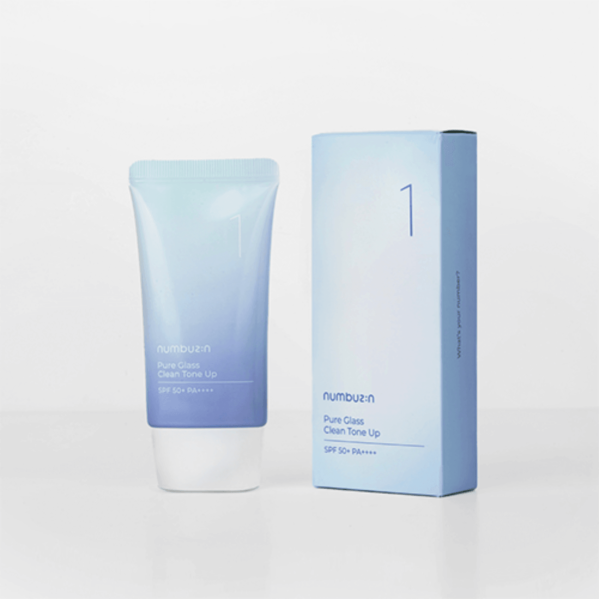 No.1 Pure Glass Clean Tone Up (SPF50+ PA++++) - 50 ml - K-Beauty Arabia