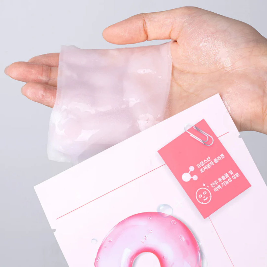 No. 2 Water Collagen 65% Voluming Sheet Mask