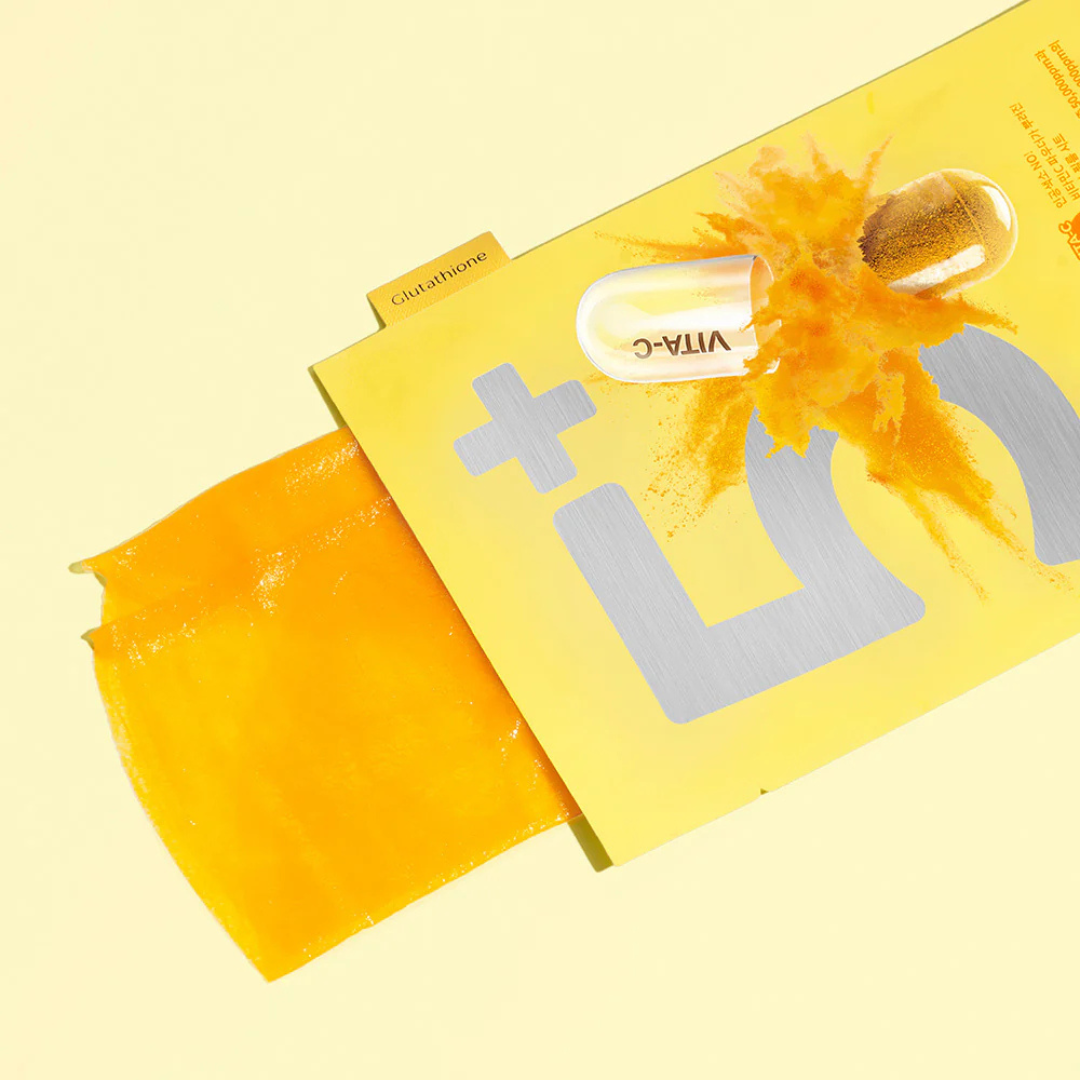 No. 5 Vitamin Spotlight Sheet Mask - 1 Sheet Mask