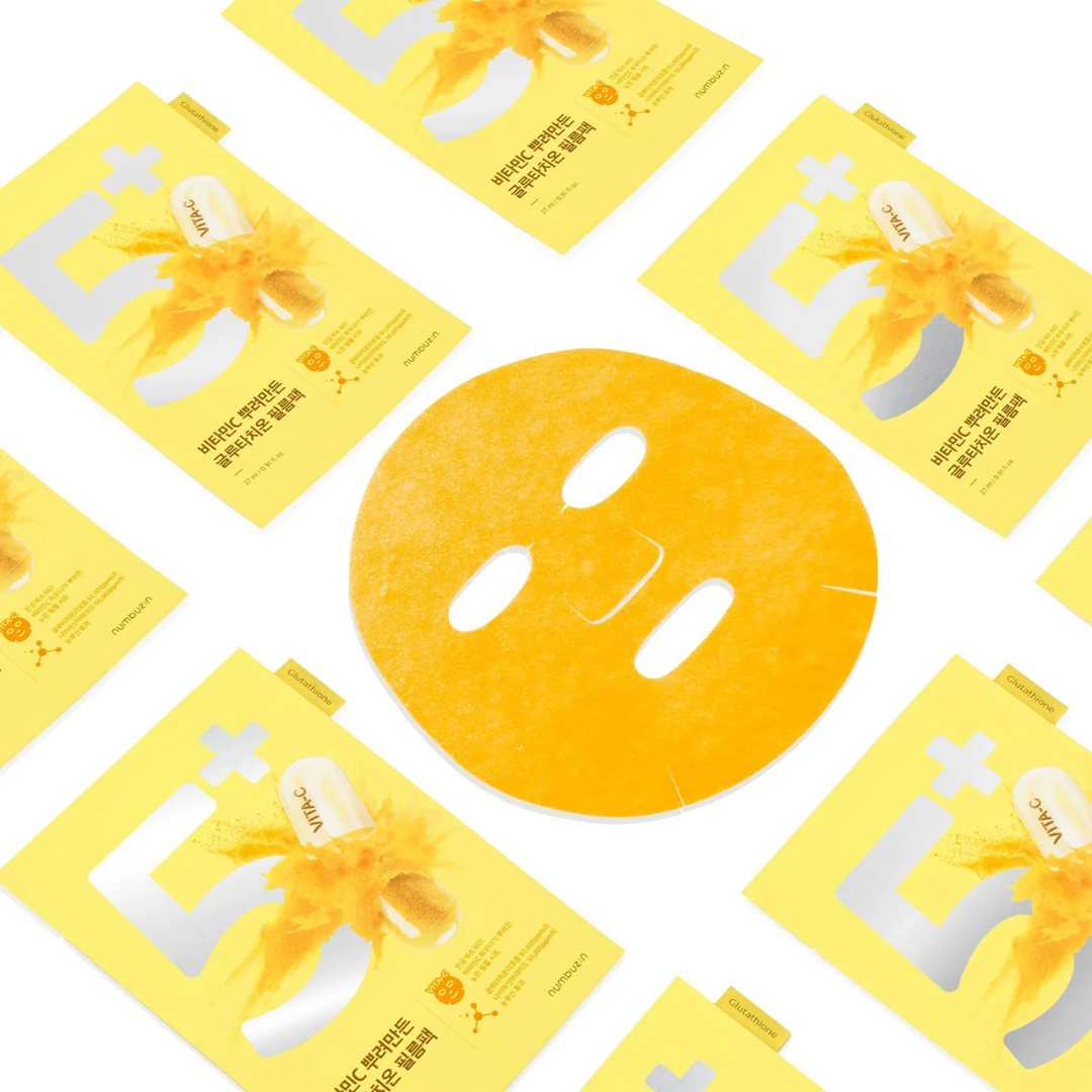 No. 5 Vitamin Spotlight Sheet Mask - 1 Sheet Mask