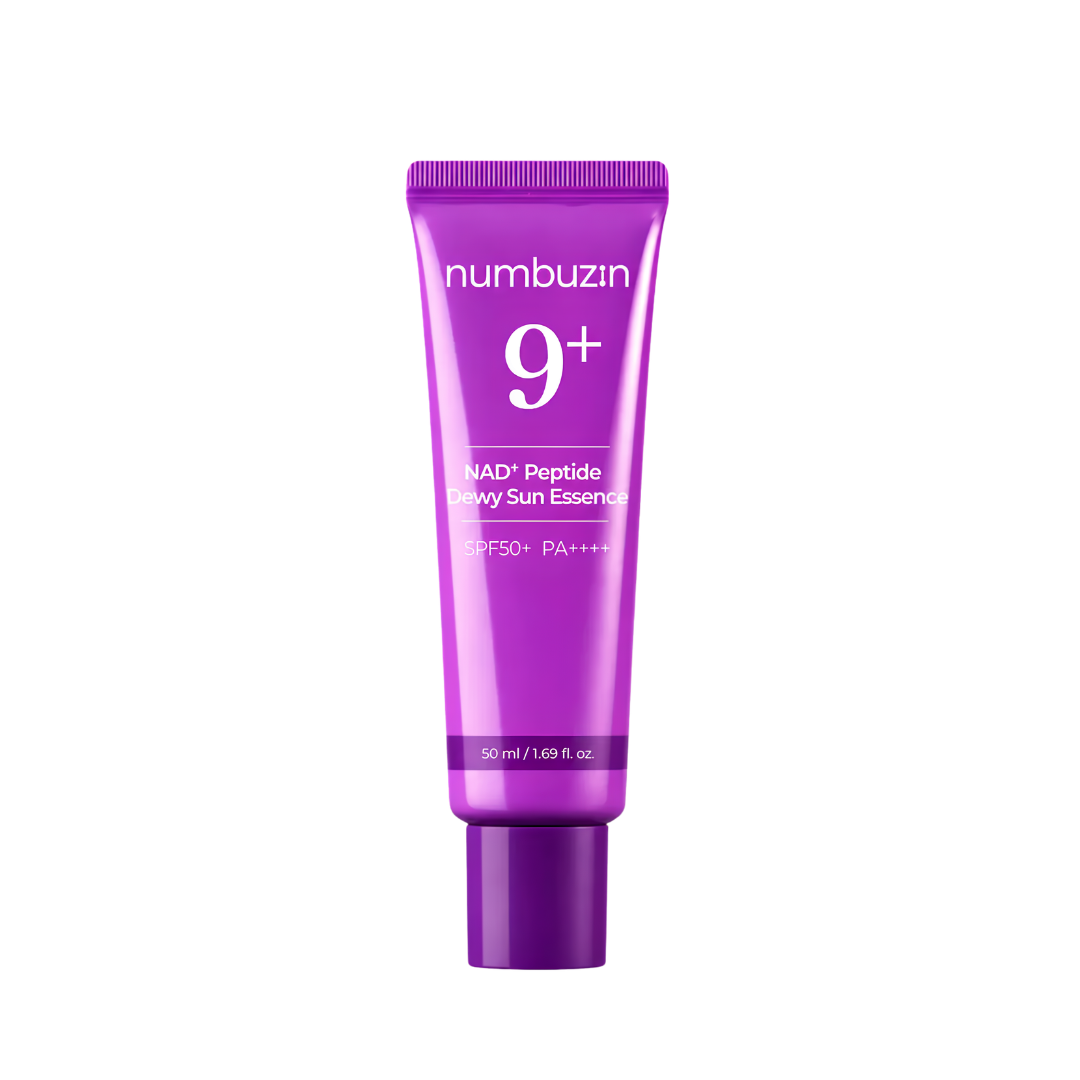 No.9 NAD+ 9 Peptides Dewy Sun Essence - 50 ml