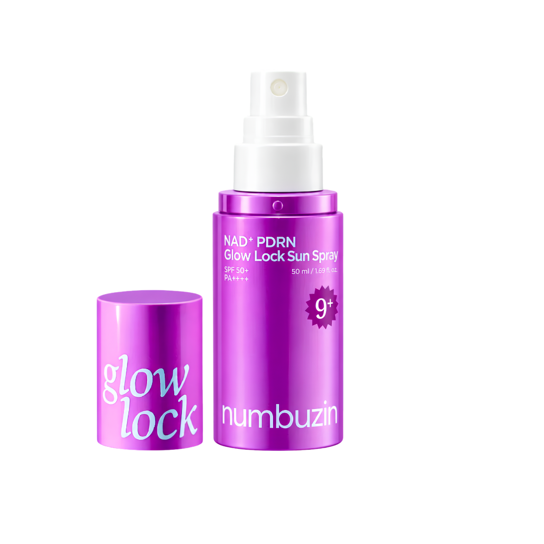 No.9 NAD+ PDRN Glow Lock Sun Spray - 50 ml