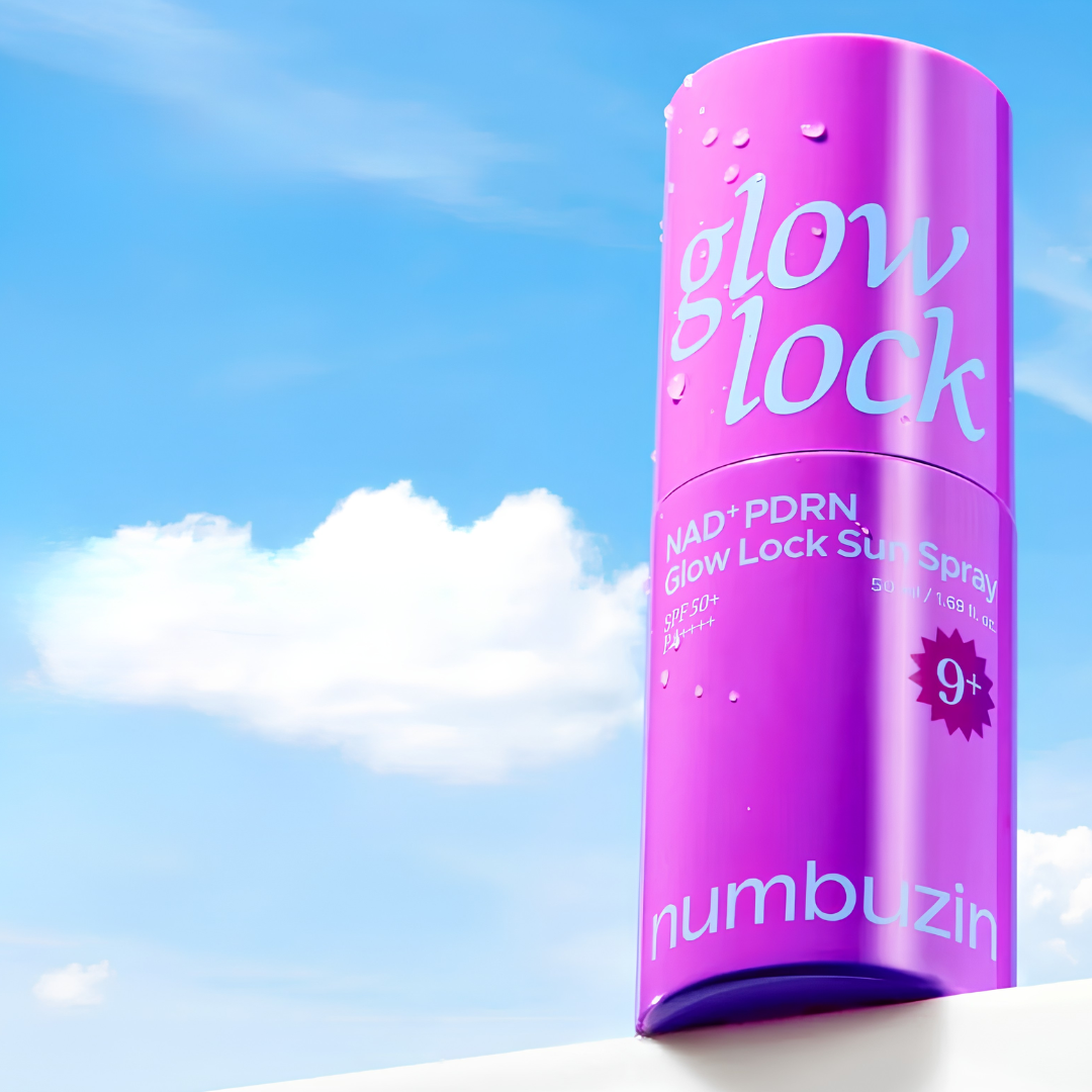 No.9 NAD+ PDRN Glow Lock Sun Spray - 50 ml
