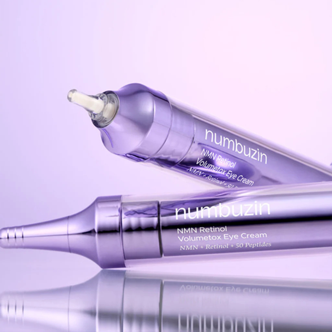 No.9 NAD+ Retinol Volumetox Eye Cream - 10ml