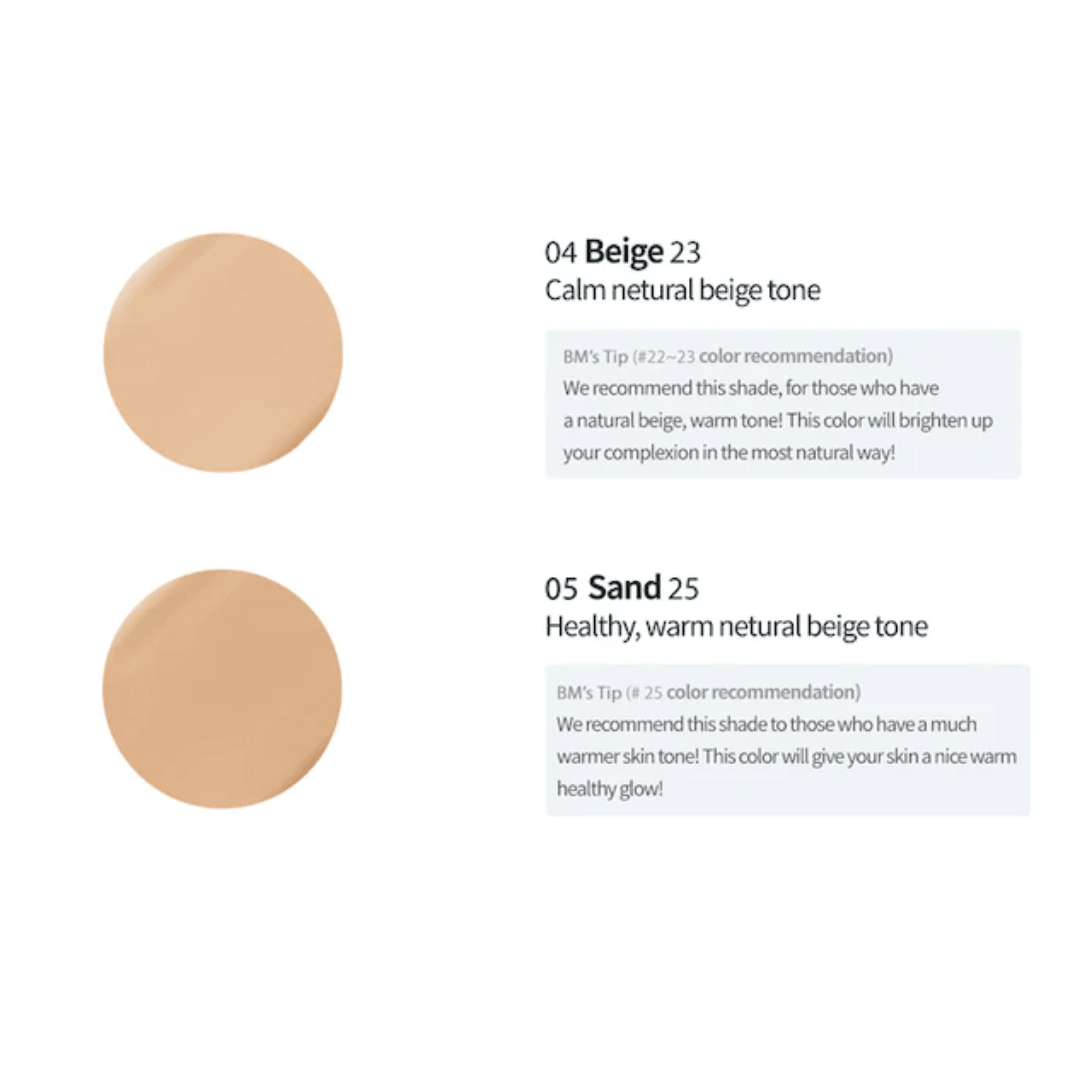 Nu Zero Cushion (5 shades) - 15 g - K-Beauty Arabia
