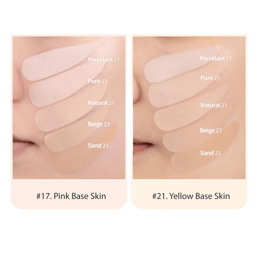 Nu Zero Cushion (5 shades) - 15 g - K-Beauty Arabia
