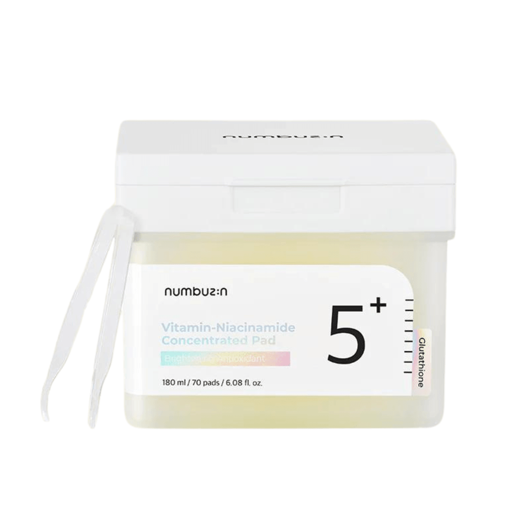 No. 5 Vitamin-Niacinamide Concentrated Pad - 70 Pads - K-Beauty Arabia