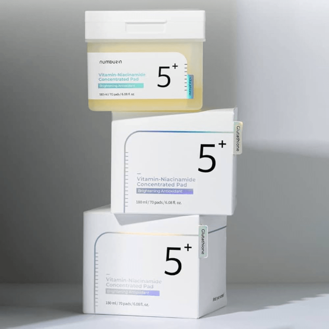 No. 5 Vitamin-Niacinamide Concentrated Pad - 70 Pads - K-Beauty Arabia