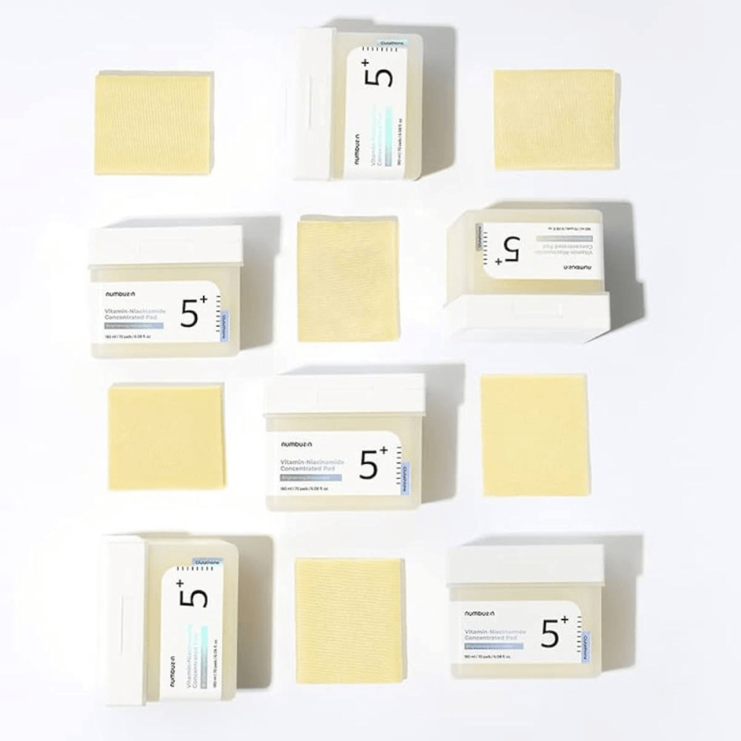 No. 5 Vitamin-Niacinamide Concentrated Pad - 70 Pads - K-Beauty Arabia