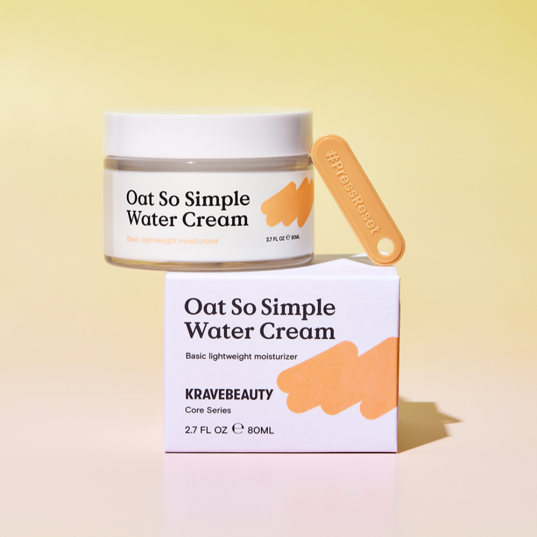 Oat So Simple Water Cream - 80 ml