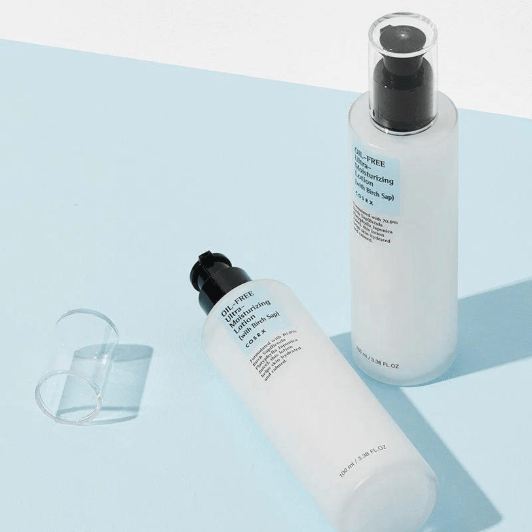 Oil-Free Ultra-Moisturizing Lotion - 100ml - K-Beauty Arabia