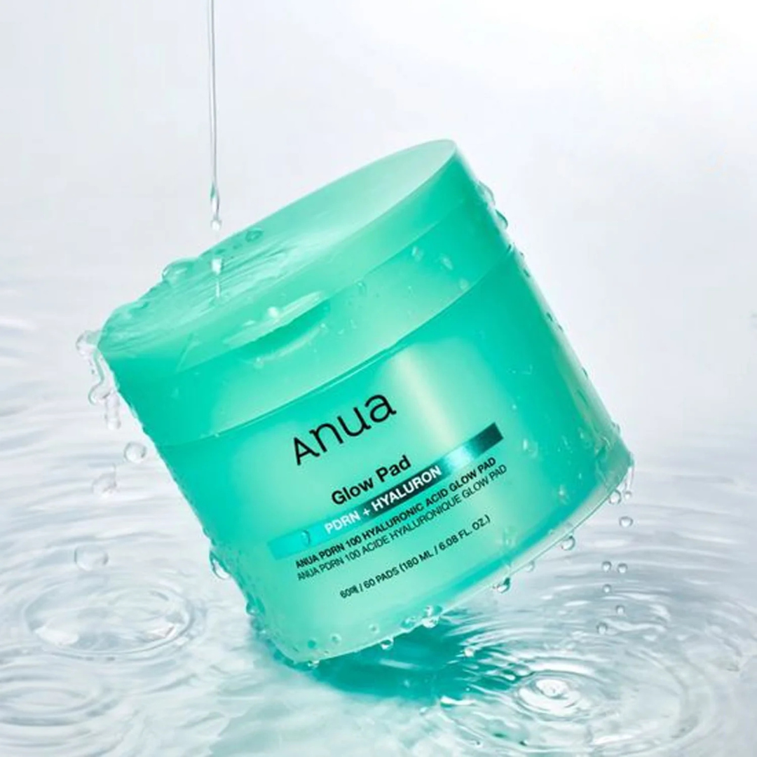 PDRN 100 Hyaluronic Acid Glow Pad - 60 Pads