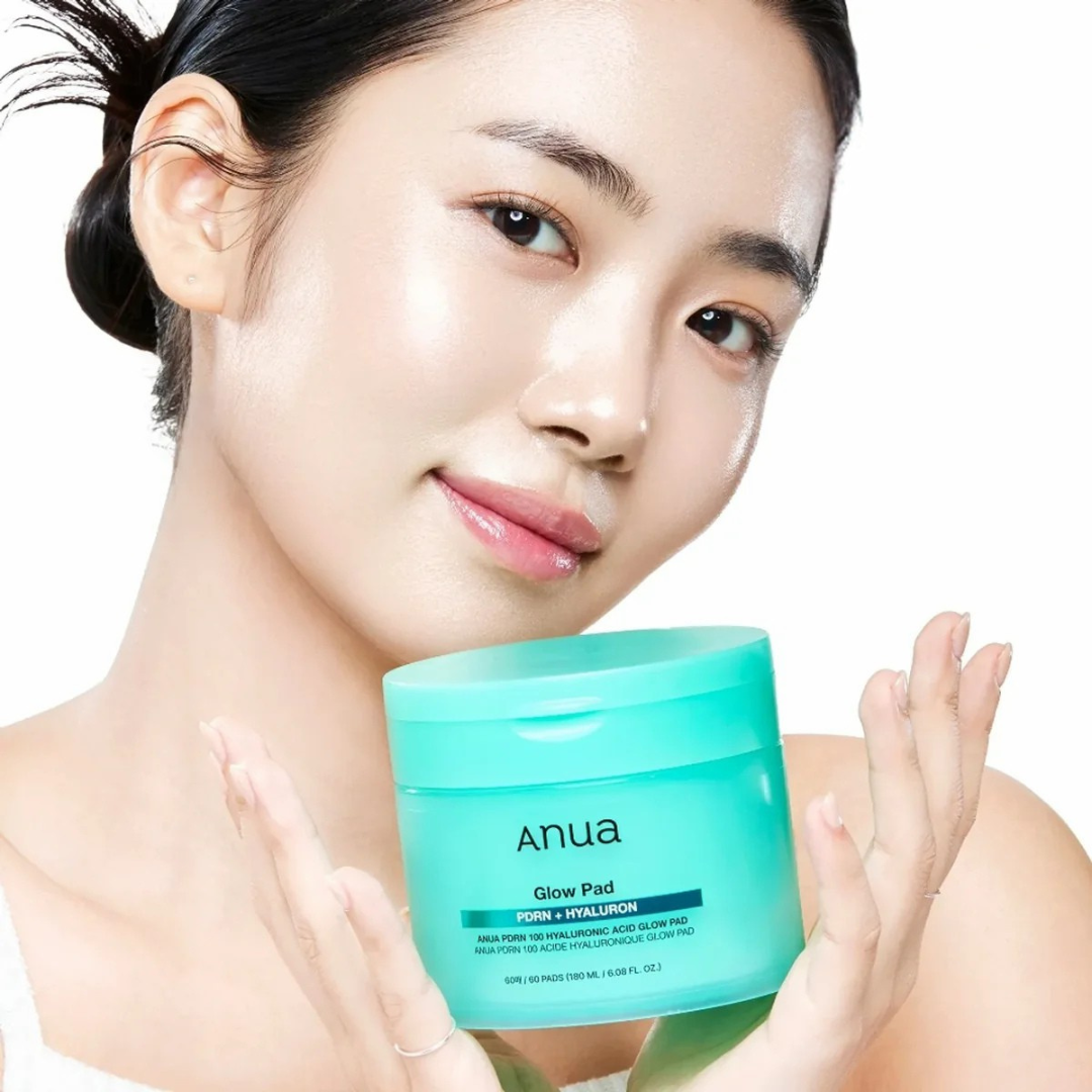 PDRN 100 Hyaluronic Acid Glow Pad - 60 Pads