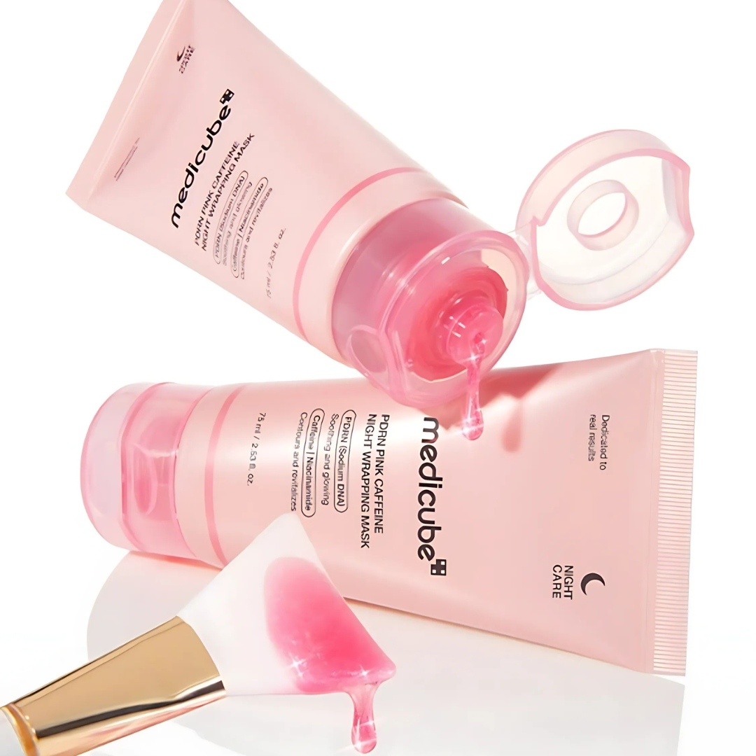 PDRN Caffeine Wrapping Mask - 75 ml