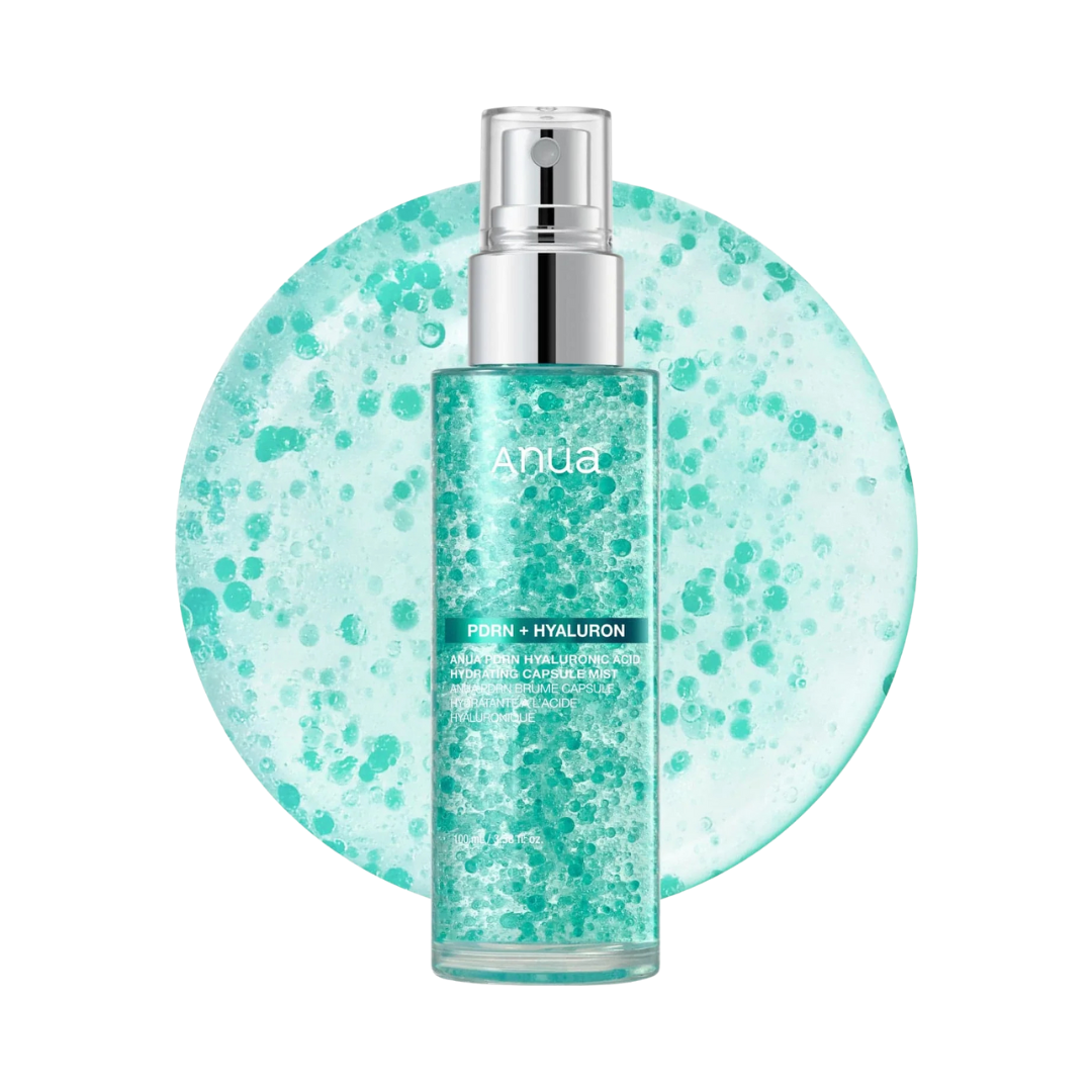 رذاذ كبسولات حمض الهيالورونيك المرطب من PDRN - 100 مل