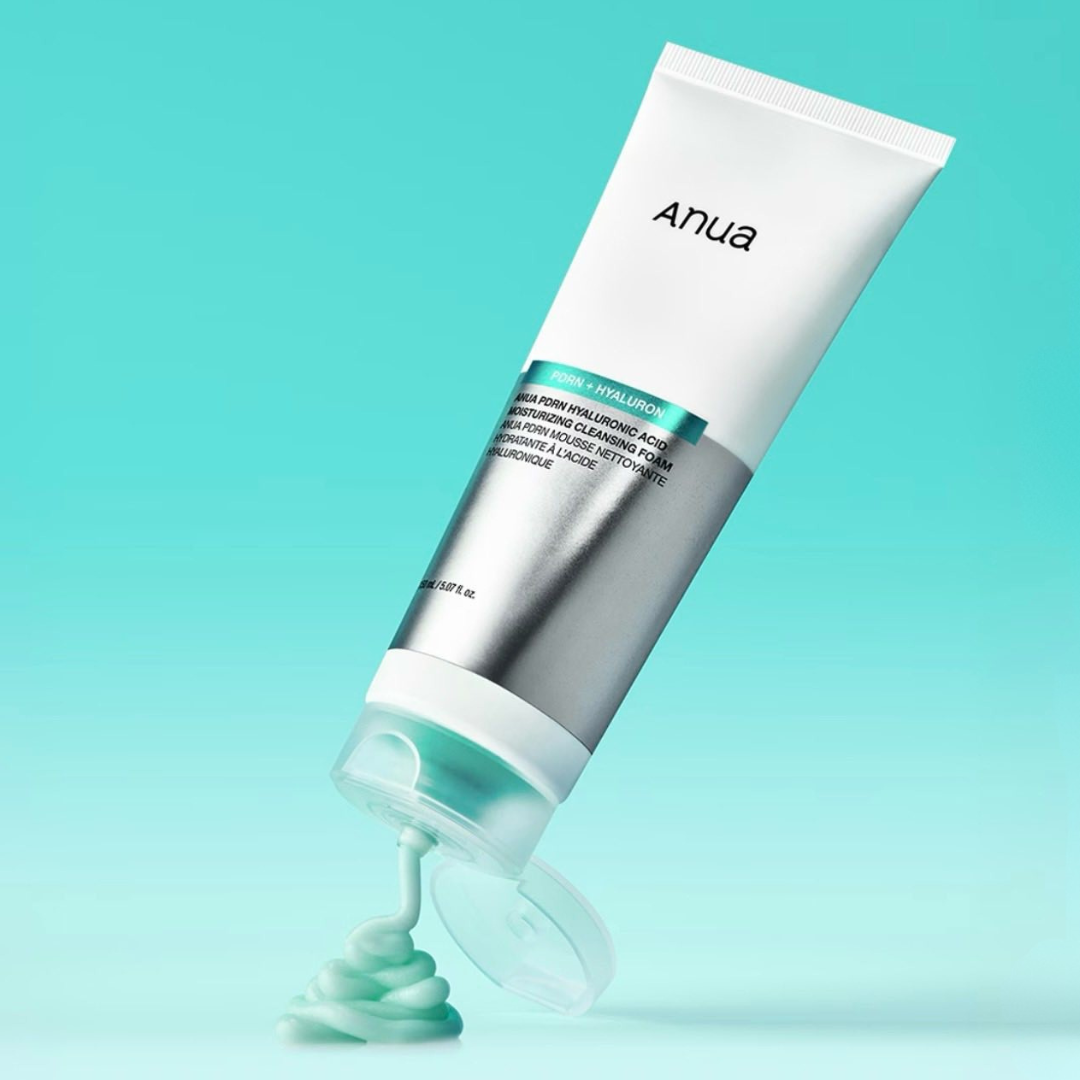 PDRN Hyaluronic Acid Moisturizing Cleansing Foam - 150 ml