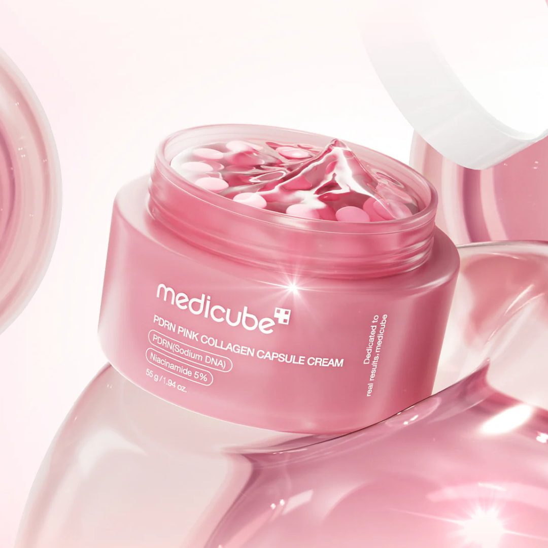 PDRN Pink Collagen Capsule Cream - 55 g