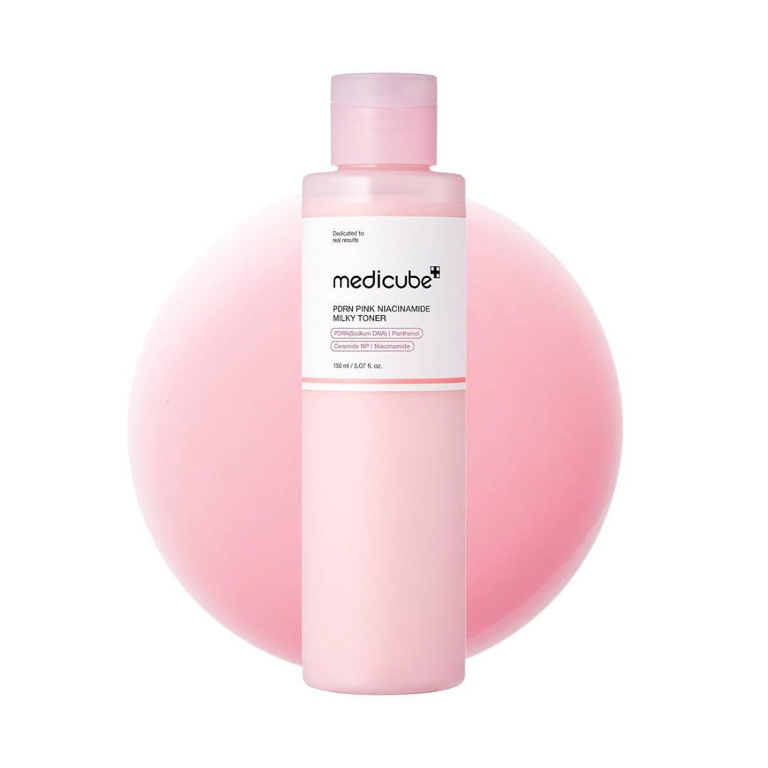 Pdrn Pink Niacinamide Milky Toner - 150 مل