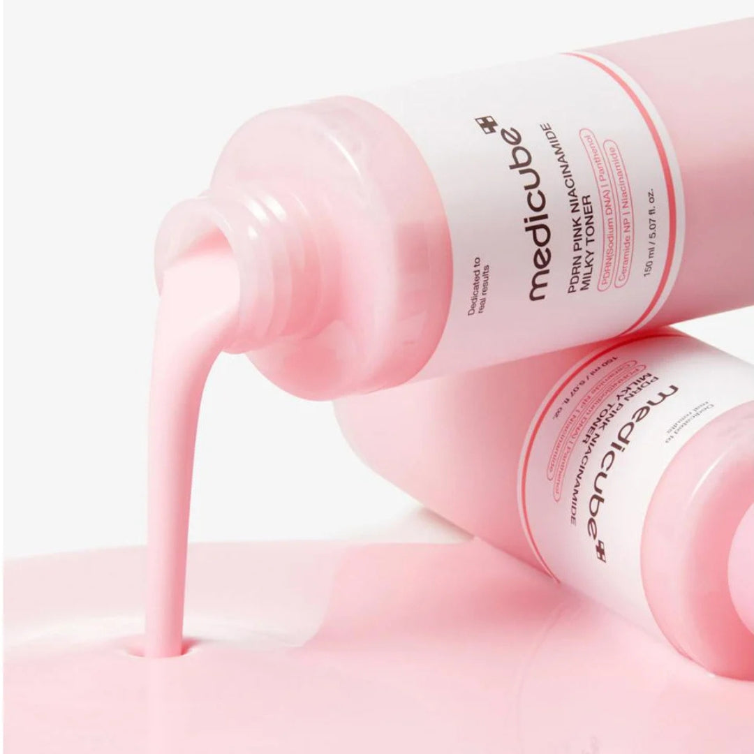 Pdrn Pink Niacinamide Milky Toner - 150 مل