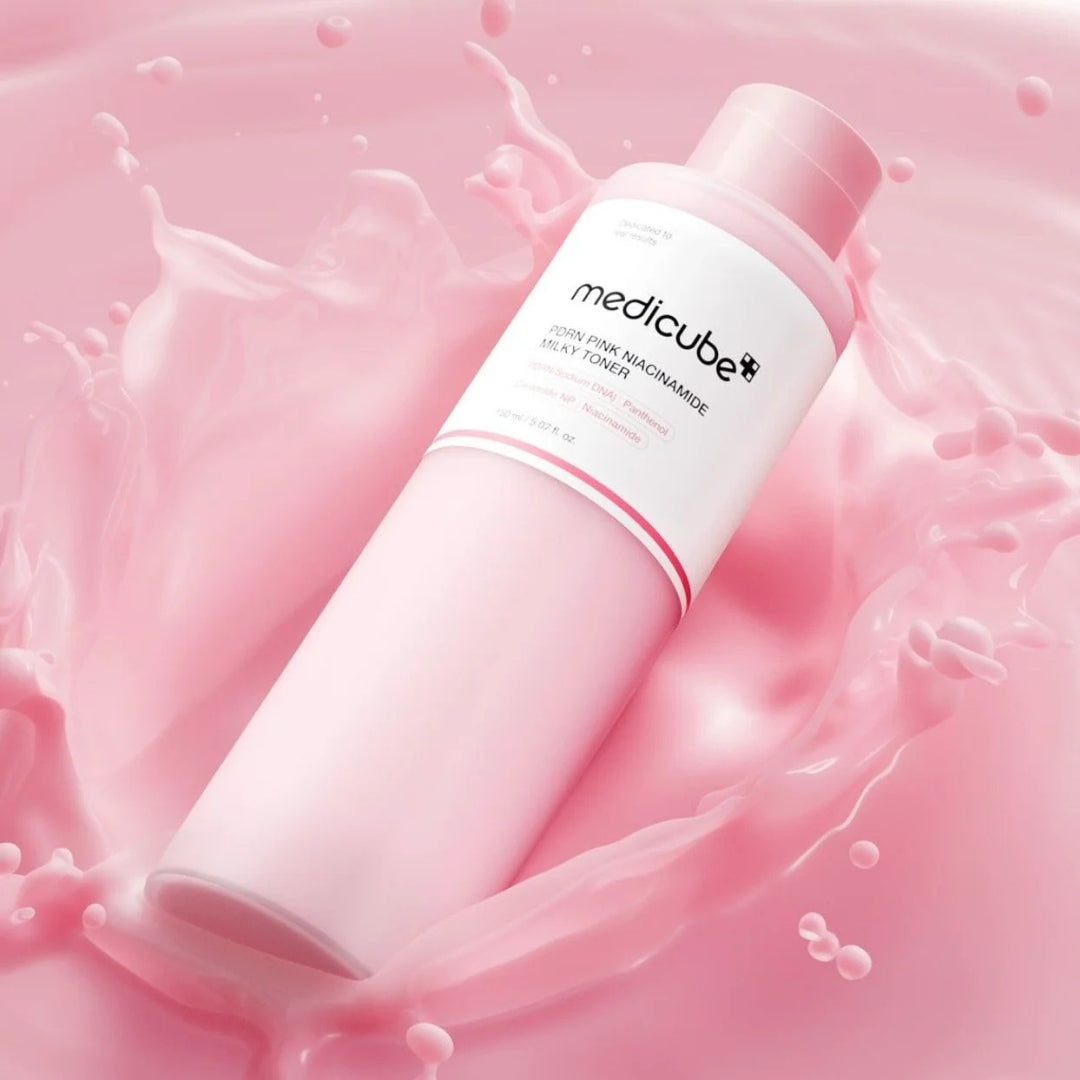 Pdrn Pink Niacinamide Milky Toner - 150 مل