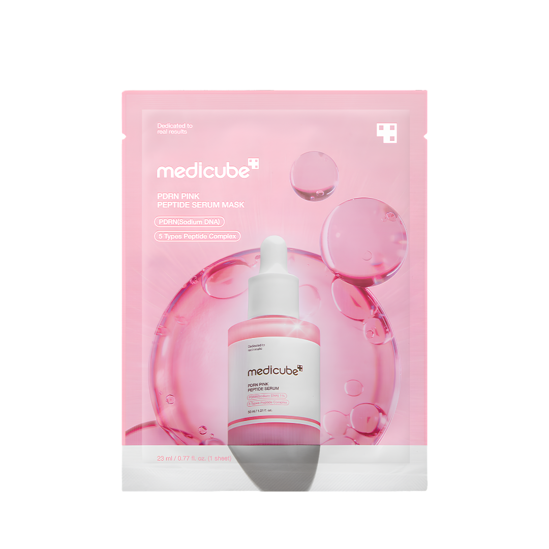 PDRN Pink Peptide Serum Mask - 1 Sheet Mask