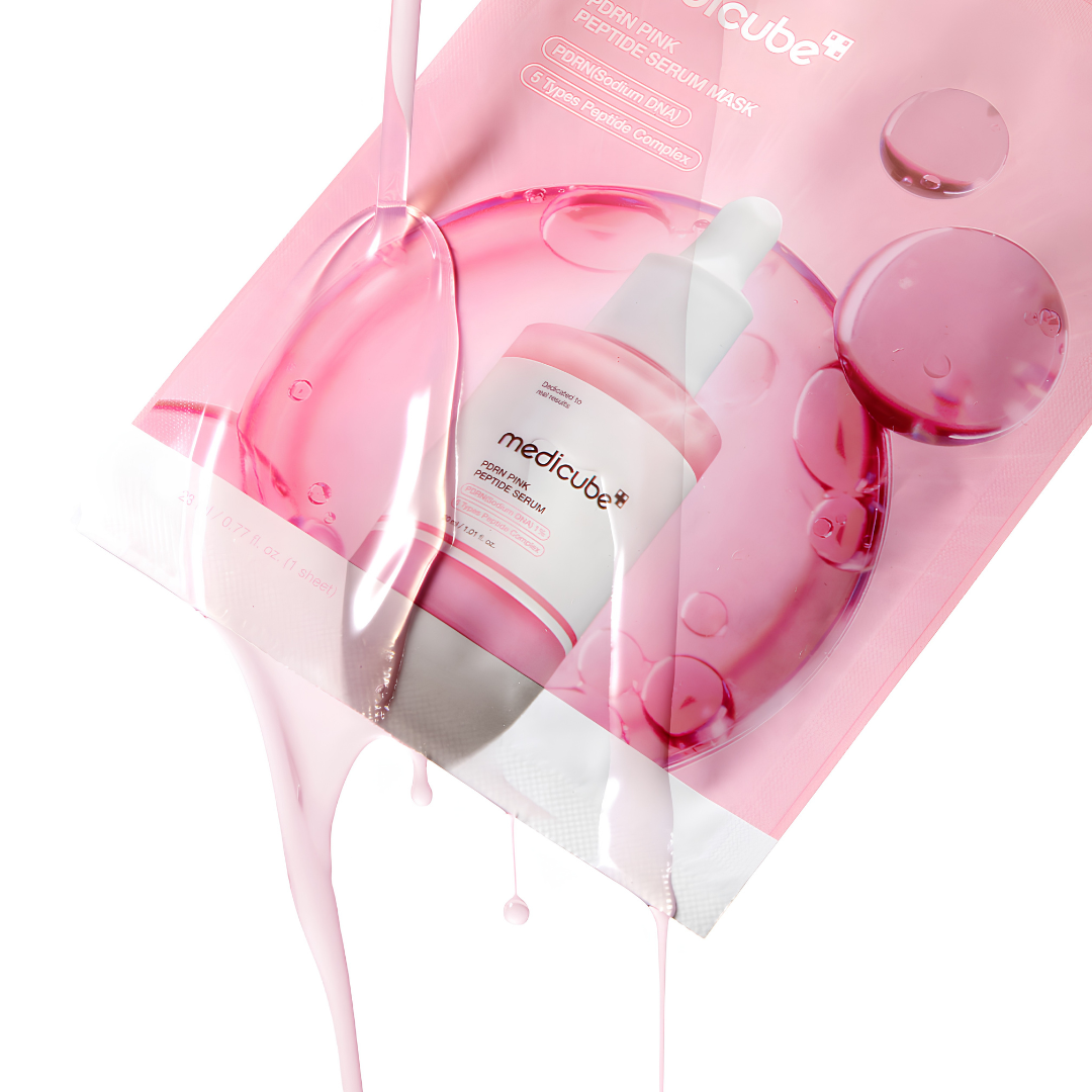 PDRN Pink Peptide Serum Mask - 1 Sheet Mask