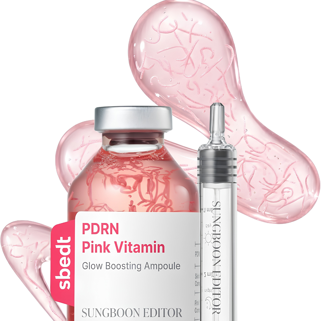 PDRN Pink Vitamin Glow Boosting Ampoule - 40 ml