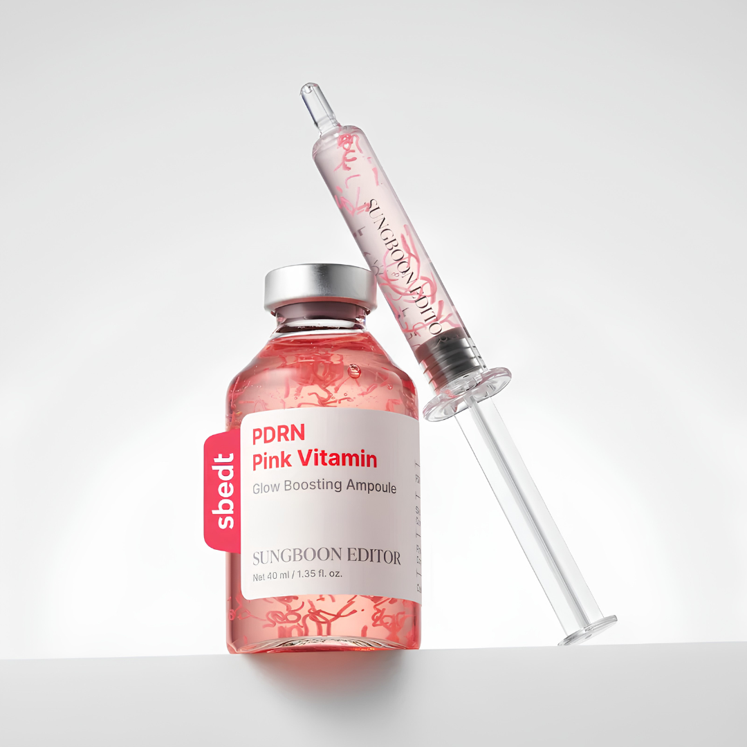 PDRN Pink Vitamin Glow Boosting Ampoule - 40 ml