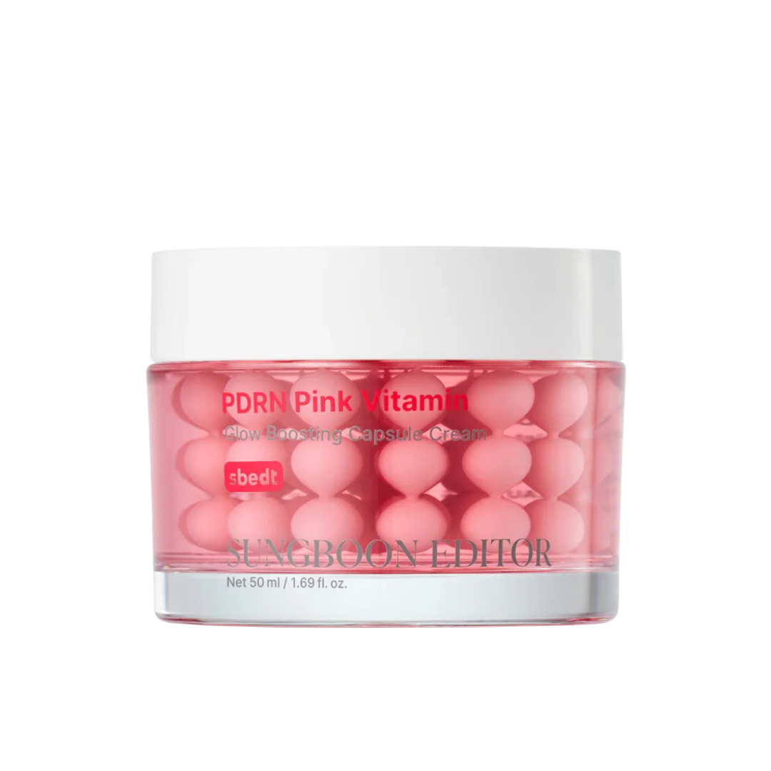 PDRN Pink Vitamin Glow Boosting Capsule Cream - 50 ml