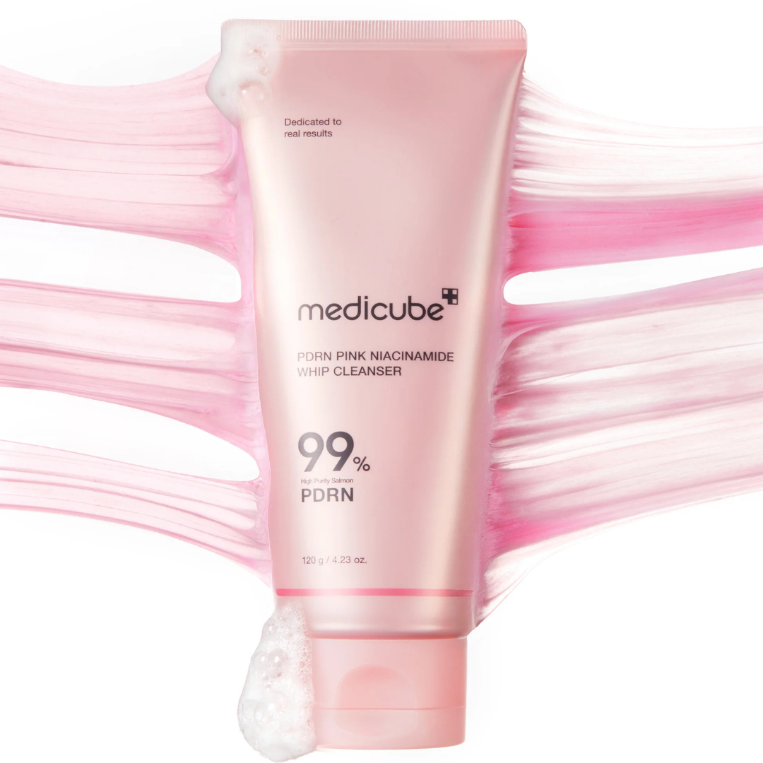 PDRN Pink Whip Cleanser - 120 g