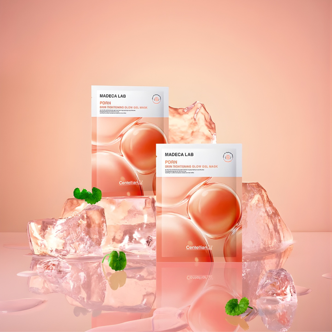 PDRN Skin Tightening Glow Gel Mask - 5 Masks