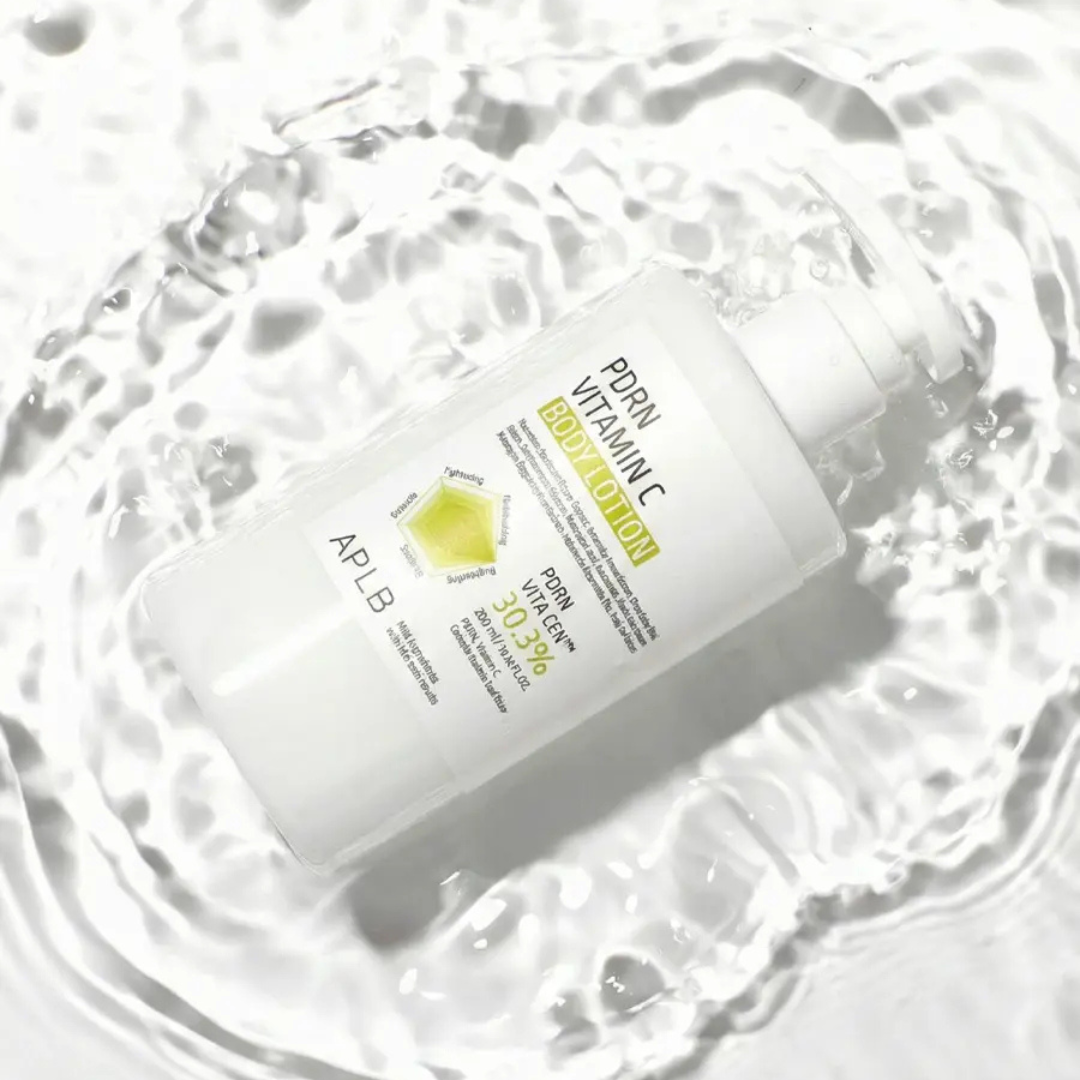 لوشن للجسم بفيتامين سي من بي دي آر إن - 300 مل