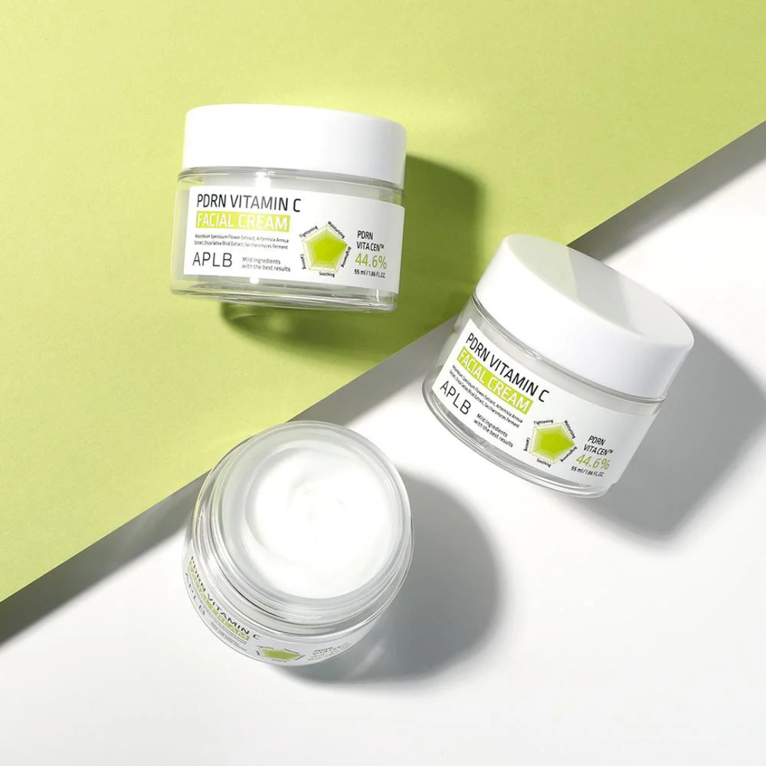 PDRN Vitamin C Facial Cream - 55 ml